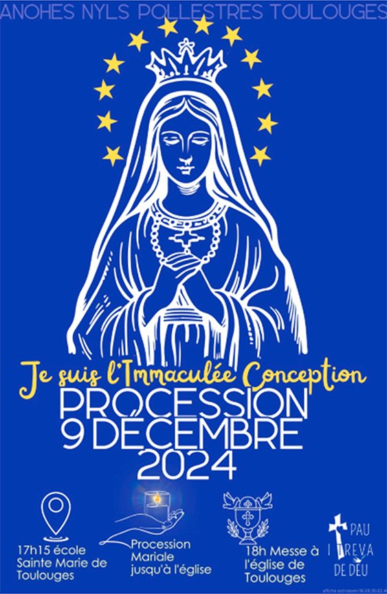 20241209-Procession Immaculée conception