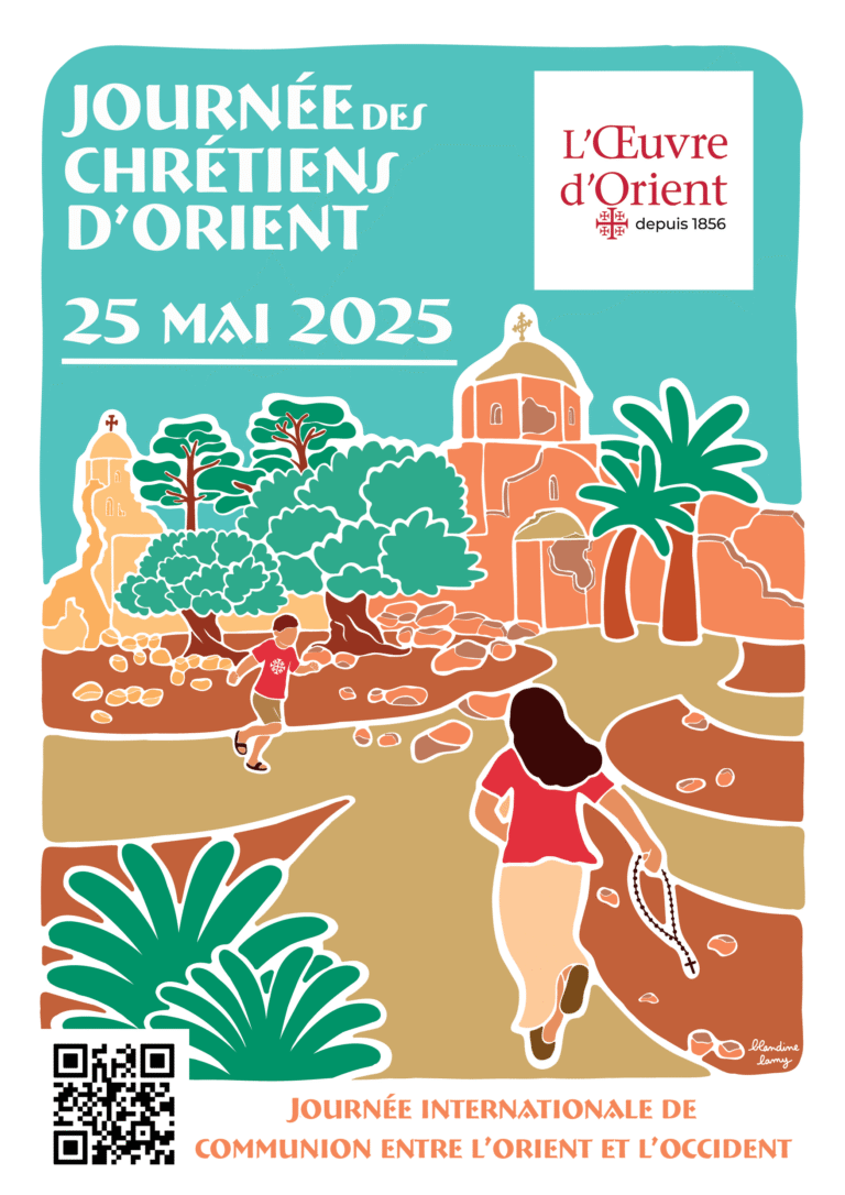 Affiche JCO 2025 avec QR code