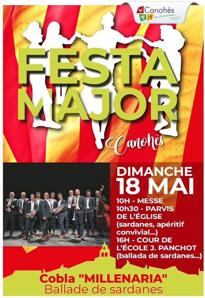 Pau-i-Treva-Canohès-Festa-Major-2025
